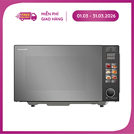 Lò vi sóng không đĩa xoay R-G2545FBC-BK