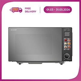 Lò vi sóng không đĩa xoay R-G2545FBC-BK