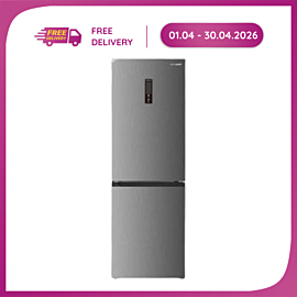 Tủ lạnh 2 cửa SJ-BF330V-SL