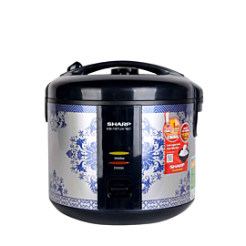 Nồi Cơm Điện Dòng Chống Dính Tăng Cường Xửng Hấp KS-19TJV "BC"