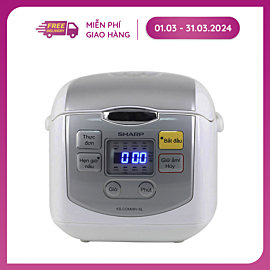 Nồi Cơm Dòng Điện Tử KS-COM08V-SL