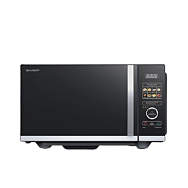 Lò Vi Sóng Không Đĩa Xoay R-2343FB-BK