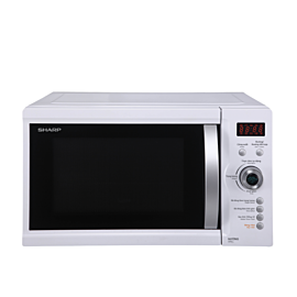 Lò Vi Sóng Điện Tử Nướng R-G371VN-W
