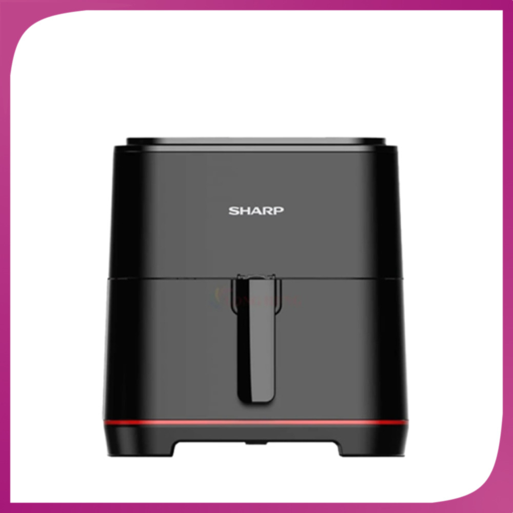 Nồi chiên không dầu Sharp KF-AF70EV-BK - hình ảnh thực tế Nồi chiên không dầu Sharp KF-AF70EV-BK - hình ảnh thực tế