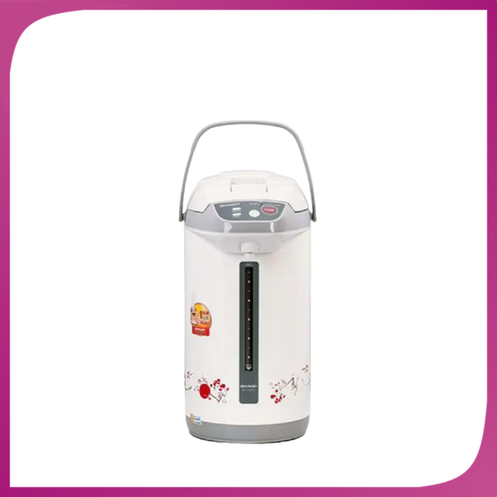 Bình thủy điện Sharp KP-Y40PV-RD - hình ảnh thực tế Bình thủy điện Sharp KP-Y40PV-RD - hình ảnh thực tế