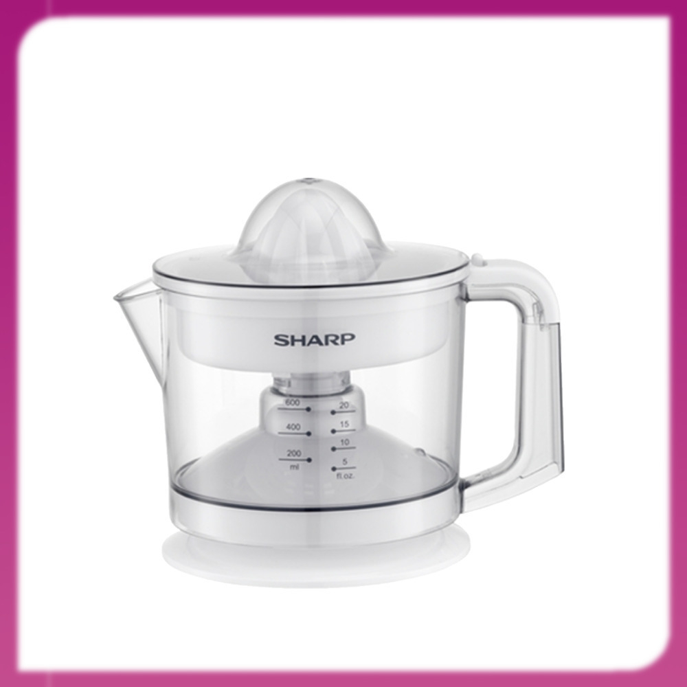 Máy vắt cam Sharp EJ-J256-WH - hình ảnh thực tế Máy vắt cam Sharp EJ-J256-WH - hình ảnh thực tế