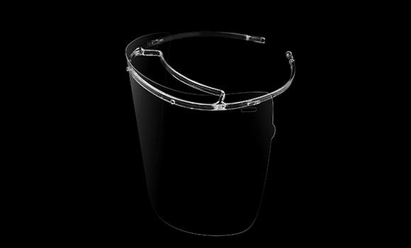 Mặt nạ chống giọt bắn Sharp FG-F10M - hình ảnh thực tế