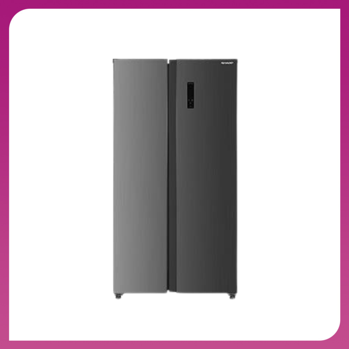 Tủ lạnh side by side Sharp SJ-SBX440V-DS - hình ảnh thực tế Tủ lạnh side by side Sharp SJ-SBX440V-DS - hình ảnh thực tế