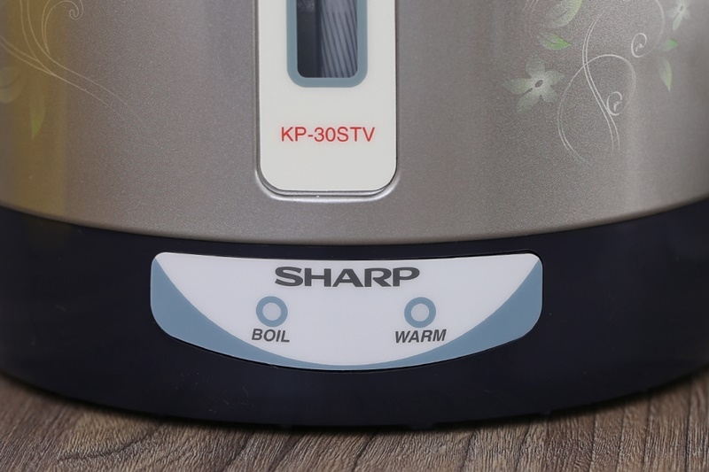Bình thủy điện Sharp KP-30STV - hình ảnh thực tế Bình thủy điện Sharp KP-30STV - hình ảnh thực tế