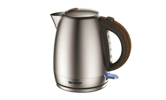 Bình đun siêu tốc Sharp EKJ-17EVSD-WD Bình đun siêu tốc Sharp EKJ-17EVSD-WD