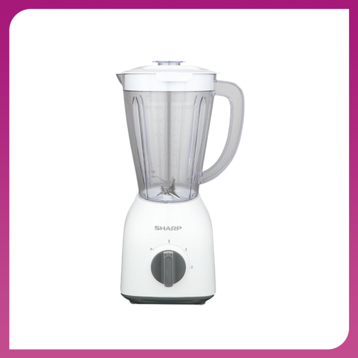 Máy xay sinh tố Sharp EM-S154PV-WH Máy xay sinh tố Sharp EM-S154PV-WH