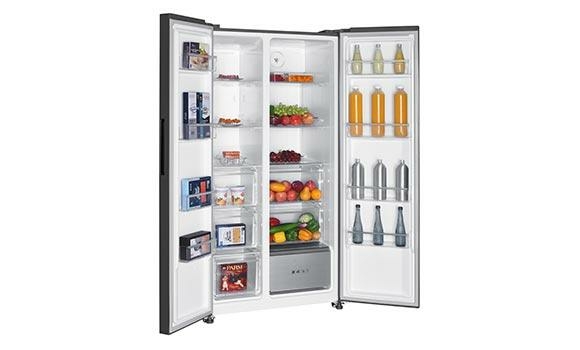 Thiết kế Sharp SJ-SBXP600V-SL Thiết kế Sharp SJ-SBXP600V-SL