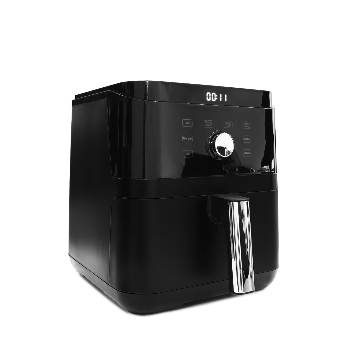 Nồi chiên không dầu Sharp KF-AF60EV-BK - hình ảnh thực tế Nồi chiên không dầu Sharp KF-AF60EV-BK - hình ảnh thực tế