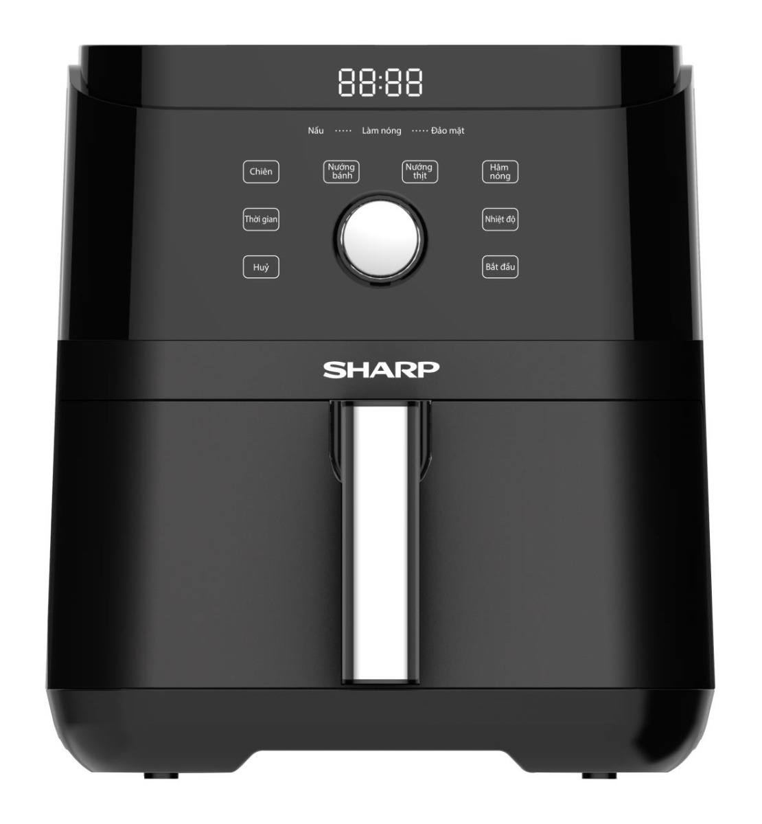 Nồi chiên không dầu Sharp KF-AF60EV-BK Nồi chiên không dầu Sharp KF-AF60EV-BK