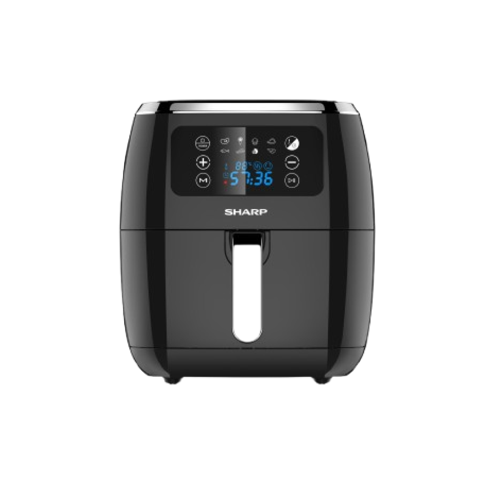Nồi chiên không dầu Sharp KF-AF68EPV-BK Nồi chiên không dầu Sharp KF-AF68EPV-BK