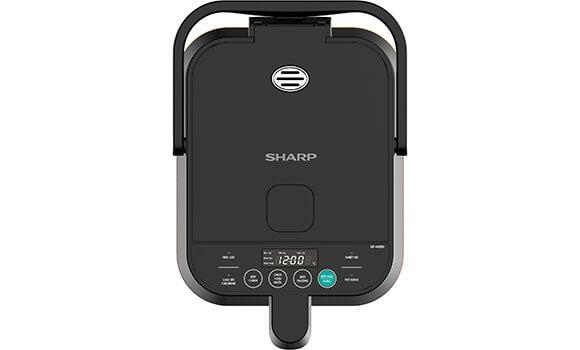 Bình thủy điện bơm điện tử Sharp KP-40EBV-BK - hình ảnh thực tế Bình thủy điện bơm điện tử Sharp KP-40EBV-BK - hình ảnh thực tế