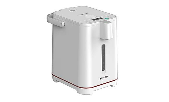 Bình thủy điện bơm điện tử Sharp KP-40EBV-WH Bình thủy điện bơm điện tử Sharp KP-40EBV-WH
