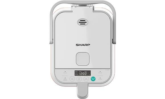 Bình thủy điện bơm điện tử Sharp KP-40EBV-WH - hình ảnh thực tế Bình thủy điện bơm điện tử Sharp KP-40EBV-WH - hình ảnh thực tế