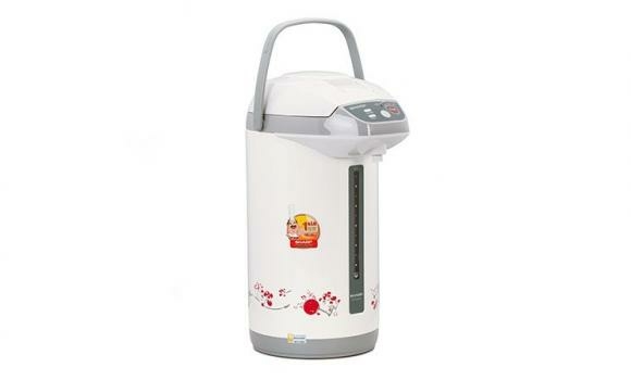 Bình thủy điện Sharp KP-Y40PV-CU - hình ảnh thực tế Bình thủy điện Sharp KP-Y40PV-CU - hình ảnh thực tế