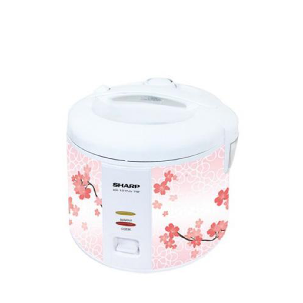 Nồi cơm điện dòng chống dính tăng cường xửng hấp Sharp KS-181TJV-PB