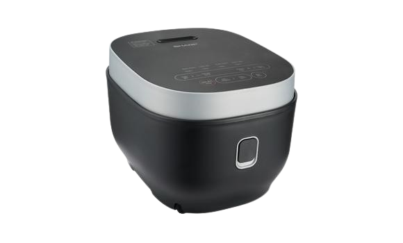 Nồi cơm điện dòng điện tử Sharp KS-COM1029MV-SL - hình ảnh thực tế Nồi cơm điện dòng điện tử Sharp KS-COM1029MV-SL - hình ảnh thực tế