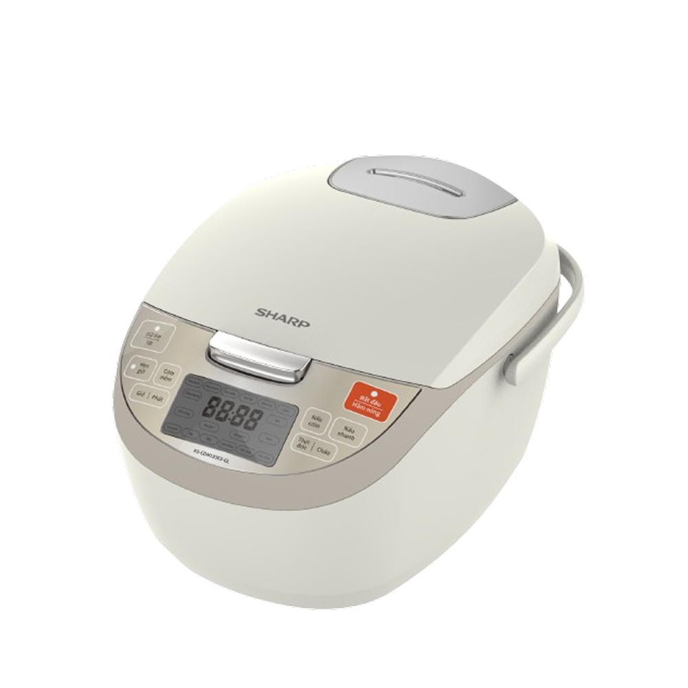 Nồi cơm điện tử Sharp KS-COM193EV-GL Nồi cơm điện tử Sharp KS-COM193EV-GL