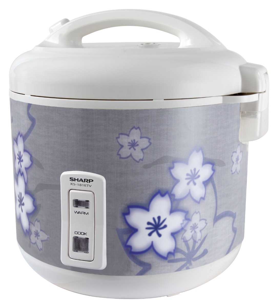 Nồi cơm điện dòng nắp gài ETV Sharp KS-N181ETV-SL - hình ảnh thực tế Nồi cơm điện dòng nắp gài ETV Sharp KS-N181ETV-SL - hình ảnh thực tế