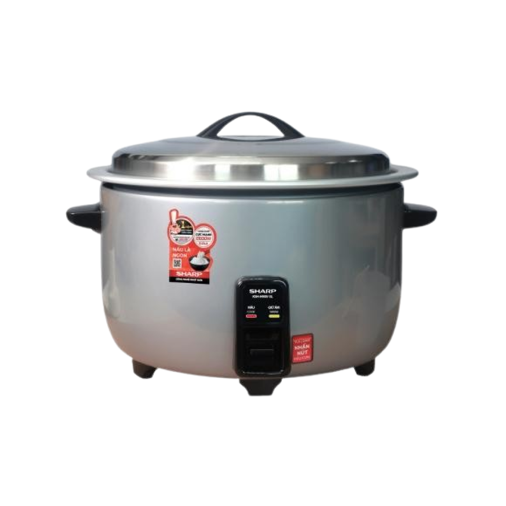 Nồi cơm công nghiệp Sharp KSH-H90V-SL Nồi cơm công nghiệp Sharp KSH-H90V-SL