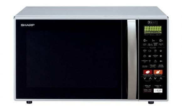 Thiết kế Sharp R-C900VN(S) Thiết kế Sharp R-C900VN(S)