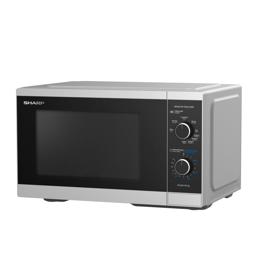 Lò vi sóng cơ Sharp R-G251TV-SL Lò vi sóng cơ Sharp R-G251TV-SL