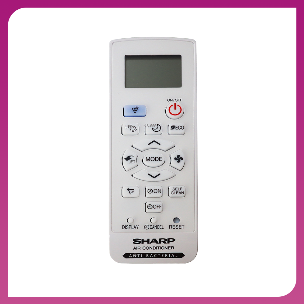 Điều khiển máy lạnh Sharp CRMC-B083JBEZ Điều khiển máy lạnh Sharp CRMC-B083JBEZ
