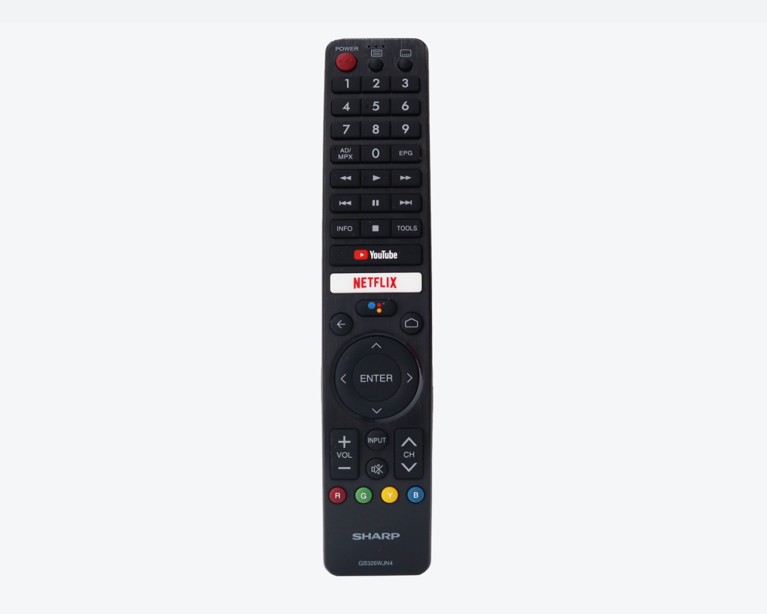 Thiết kế Sharp RRMCGB326WJN4 Thiết kế Sharp RRMCGB326WJN4