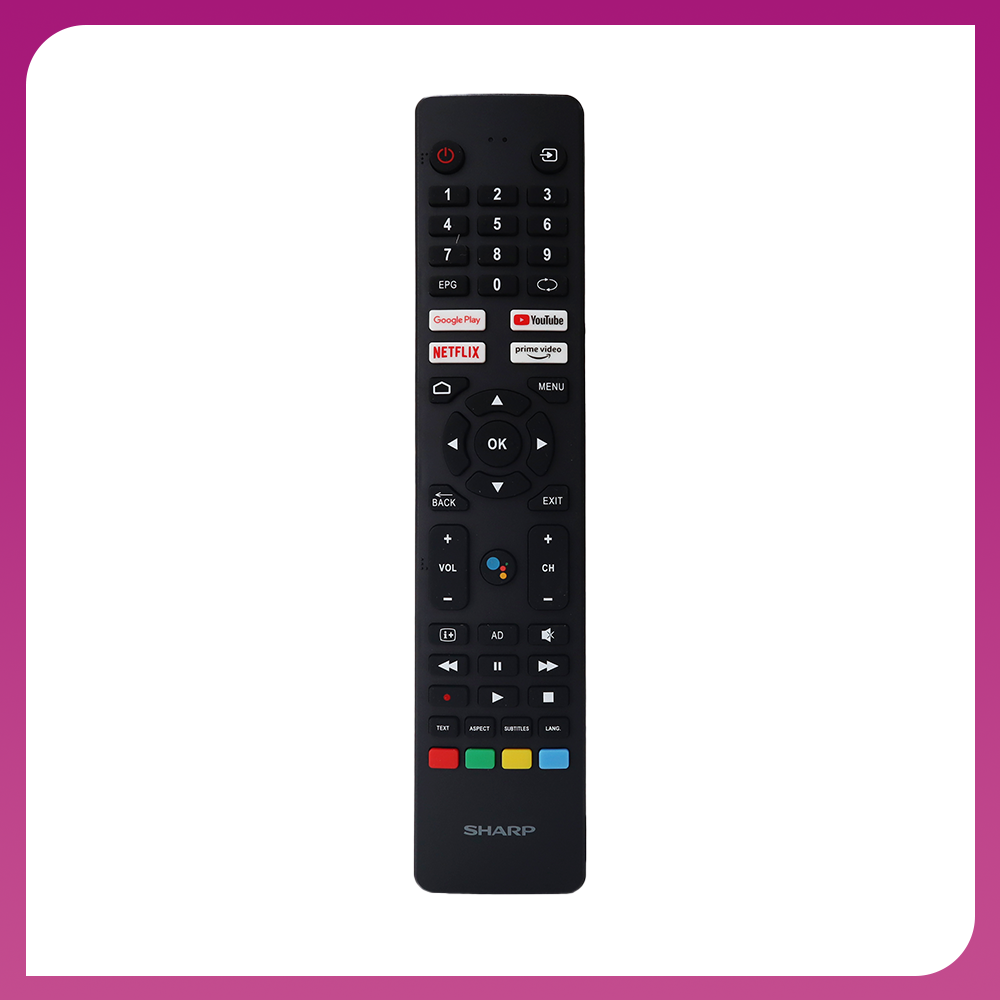 Điều khiển tivi Sharp 9ACVN5572108 Điều khiển tivi Sharp 9ACVN5572108