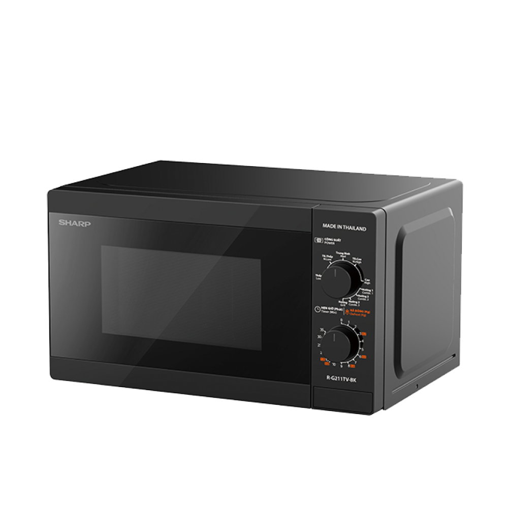 Lò vi sóng cơ Sharp R-G211TV-BK Lò vi sóng cơ Sharp R-G211TV-BK