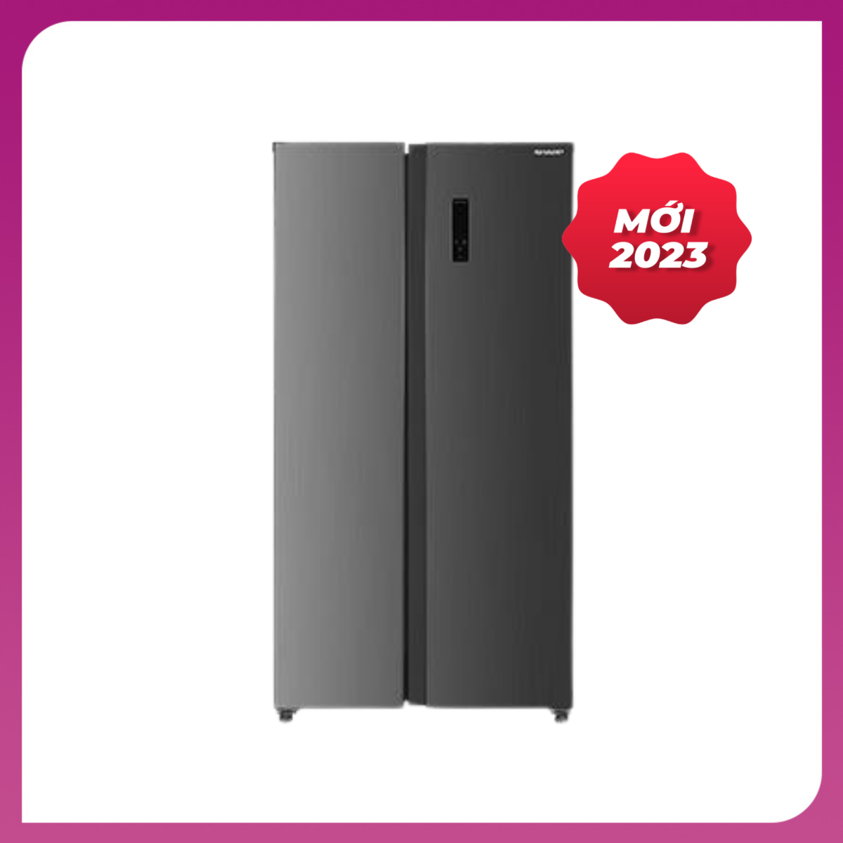 Tủ lạnh side by side Sharp SJ-SBX440V-DS Tủ lạnh side by side Sharp SJ-SBX440V-DS