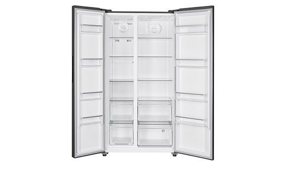 Tủ lạnh side by side Sharp SJ-SBX530V-SL - hình ảnh thực tế Tủ lạnh side by side Sharp SJ-SBX530V-SL - hình ảnh thực tế